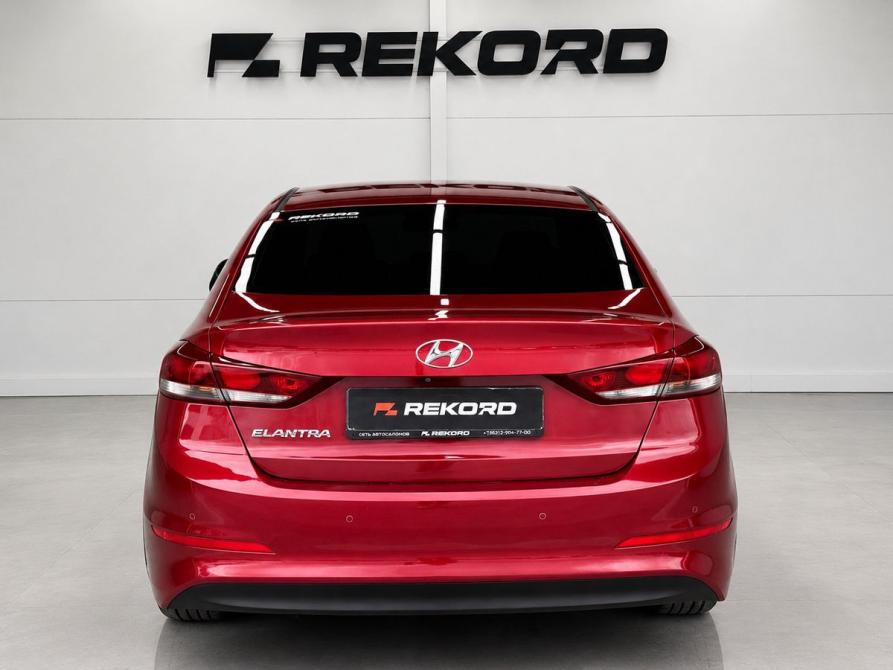 Hyundai Elantra VI (AD) Уфа  - изображение 6