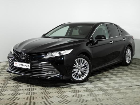 Toyota Camry VIII (XV70) с пробегом 2018 года, цена 2 639 700 рублей, 101389 км, седан, Автокод Объявления