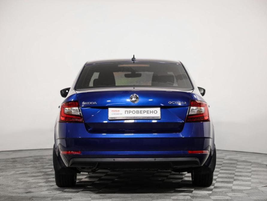 Skoda Octavia III (A7) Рестайлинг Санкт-Петербург  - изображение 7