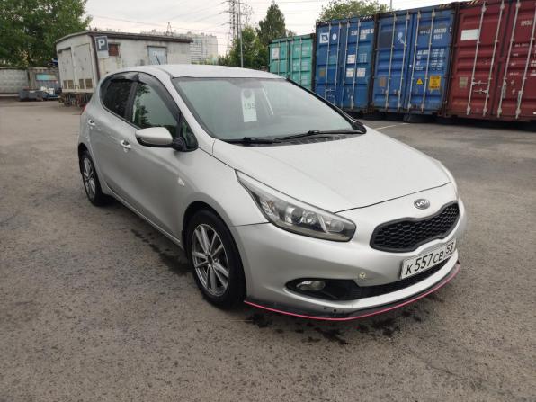 Kia Ceed II с пробегом 2012 года, цена 819 000 рублей, 191127 км, хэтчбек, Автокод Объявления