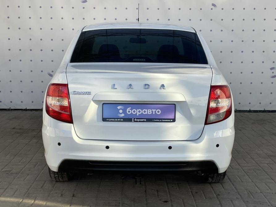 Lada (ВАЗ) Granta I Рестайлинг Тамбов  - изображение 6