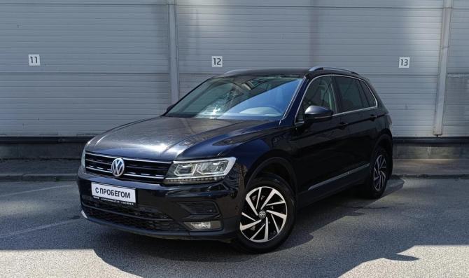 Volkswagen Tiguan II с пробегом 2018 года, цена 2 199 000 рублей, 155359 км, внедорожник, Автокод Объявления