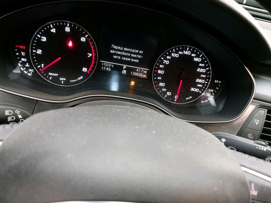 Audi A6 IV (C7) Рестайлинг Москва  - изображение 20