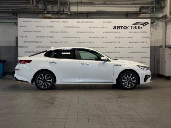 Kia Optima IV Рестайлинг с пробегом 2018 года, цена 1 899 000 рублей, 170000 км, седан, Автокод Объявления
