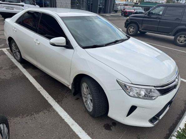 Toyota Camry VII (XV50) Рестайлинг с пробегом 2016 года, цена 1 510 000 рублей, 173000 км, седан, Автокод Объявления