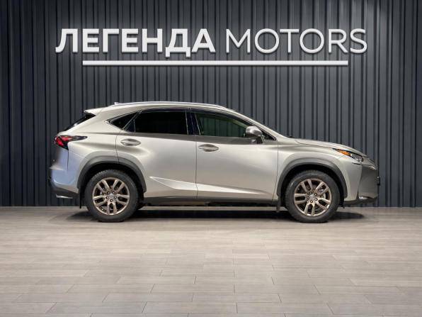 Lexus NX I с пробегом 2016 года, цена 2 850 000 рублей, 184946 км, внедорожник, Автокод Объявления