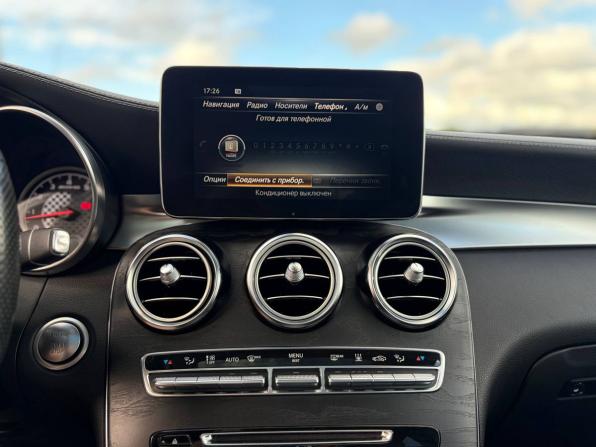 Mercedes-Benz GLC AMG I (X253) с пробегом 2016 года, цена 3 345 000 рублей, 135000 км, внедорожник, Автокод Объявления