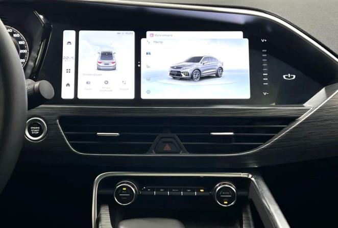 Geely Tugella I с пробегом 2023 года, цена 2 900 000 рублей, 39182 км, внедорожник, Автокод Объявления