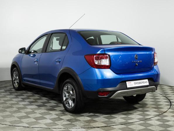 Renault Logan II Рестайлинг с пробегом 2021 года, цена 1 199 700 рублей, 75409 км, седан, Автокод Объявления