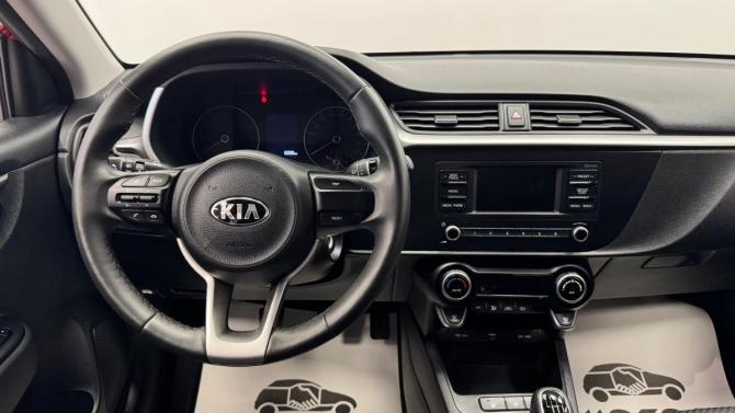 Kia Rio IV Рестайлинг с пробегом 2021 года, цена 1 860 000 рублей, 6263 км, хэтчбек, Автокод Объявления