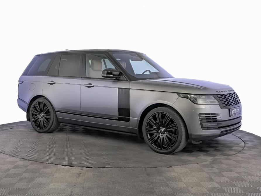 Land Rover Range Rover IV Рестайлинг Москва  - изображение 3