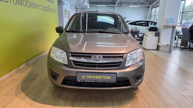 Lada (ВАЗ) Granta I с пробегом 2016 года, цена 390 000 рублей, 107767 км, лифтбек, Автокод Объявления