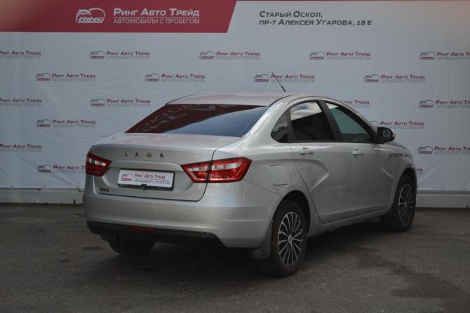 Lada (ВАЗ) Vesta I с пробегом 2018 года, цена 550 000 рублей, 180000 км, седан, Автокод Объявления