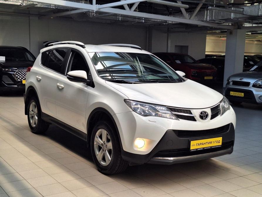 Toyota RAV4 IV (XA40) Челябинск  - изображение 1