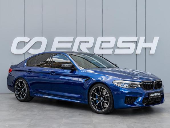 BMW M5 VI (F90) с пробегом 2019 года, цена 9 650 000 рублей, 74448 км, седан, Автокод Объявления