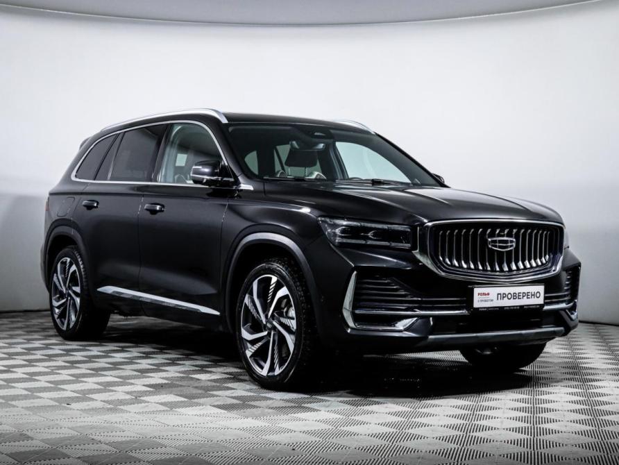 Geely Monjaro I Москва  - изображение 3