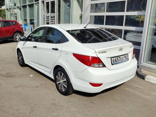 Hyundai Solaris I с пробегом 2014 года, цена 798 000 рублей, 203024 км, седан, Автокод Объявления