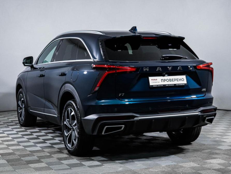 Haval F7 II Москва  - изображение 8