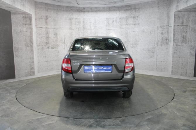 Lada (ВАЗ) Granta I Рестайлинг с пробегом 2018 года, цена 496 000 рублей, 165019 км, седан, Автокод Объявления