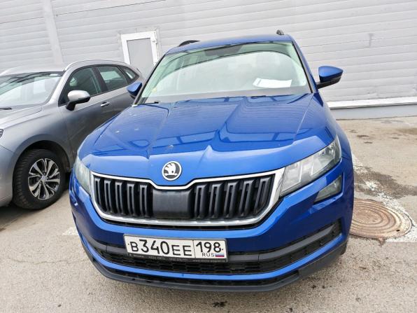 Skoda Kodiaq I с пробегом 2018 года, цена 2 399 000 рублей, 135000 км, внедорожник, Автокод Объявления