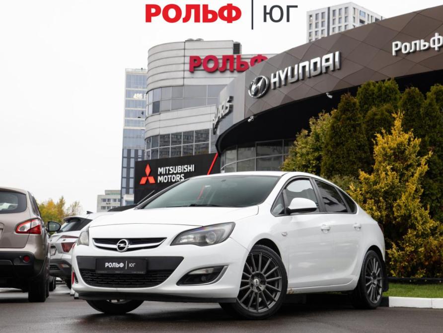 Opel Astra J Рестайлинг Москва  - изображение 1