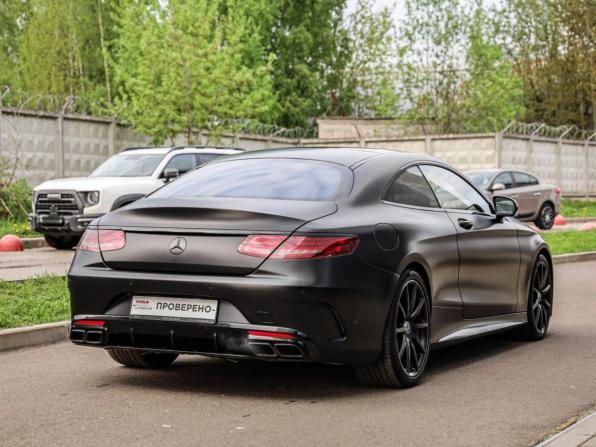 Mercedes-Benz S-Класс VI (W222 C217) с пробегом 2015 года, цена 5 500 000 рублей, 116982 км, купе, Автокод Объявления
