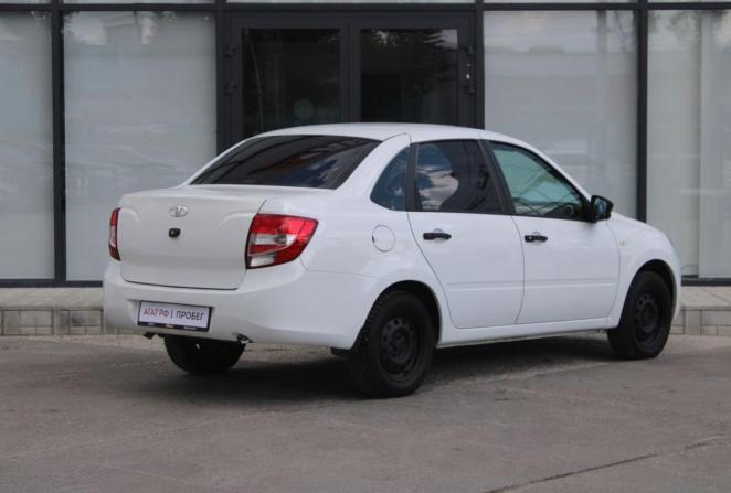 Lada (ВАЗ) Granta I с пробегом 2017 года, цена 682 000 рублей, 155540 км, седан, Автокод Объявления