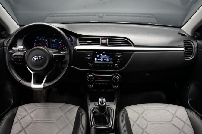Kia Rio IV с пробегом 2020 года, цена 1 450 000 рублей, 183000 км, седан, Автокод Объявления
