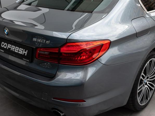 BMW 5 серии VII (G30/G31/G38) с пробегом 2017 года, цена 3 245 000 рублей, 188897 км, седан, Автокод Объявления