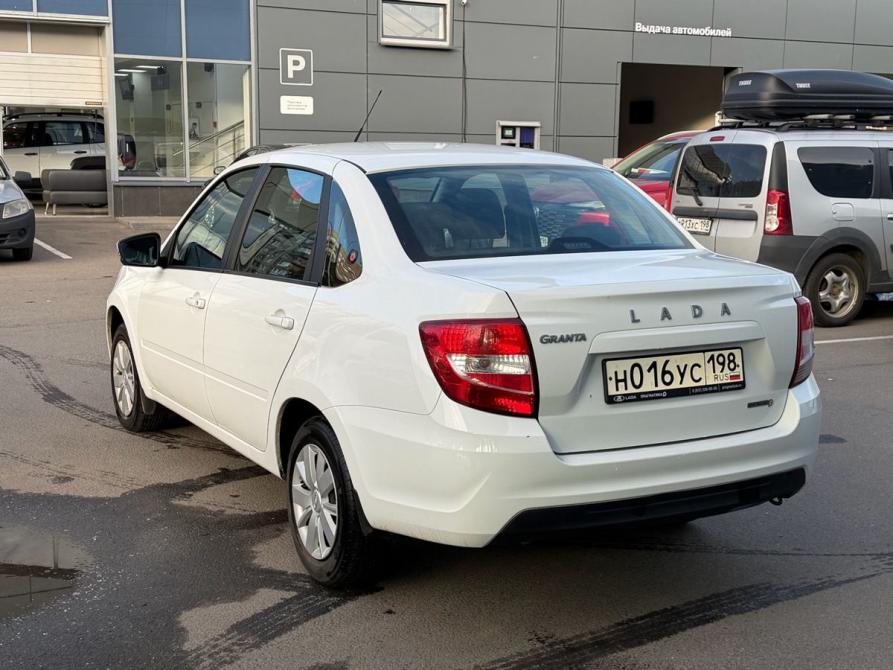 Lada (ВАЗ) Granta I Рестайлинг Санкт-Петербург  - изображение 5