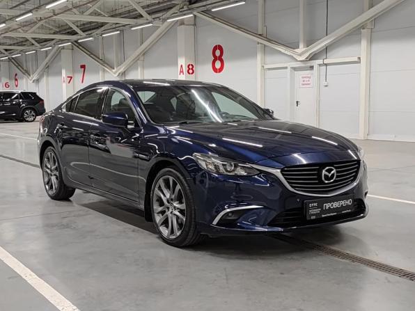 Mazda 6 III (GJ) Рестайлинг с пробегом 2016 года, цена 1 610 000 рублей, 254107 км, седан, Автокод Объявления