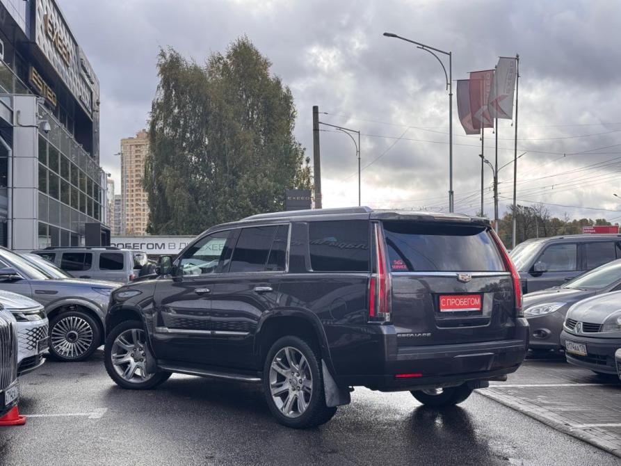 Cadillac Escalade IV Санкт-Петербург  - изображение 6