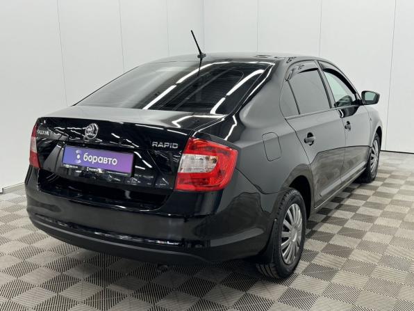Skoda Rapid I с пробегом 2015 года, цена 897 000 рублей, 120943 км, лифтбек, Автокод Объявления