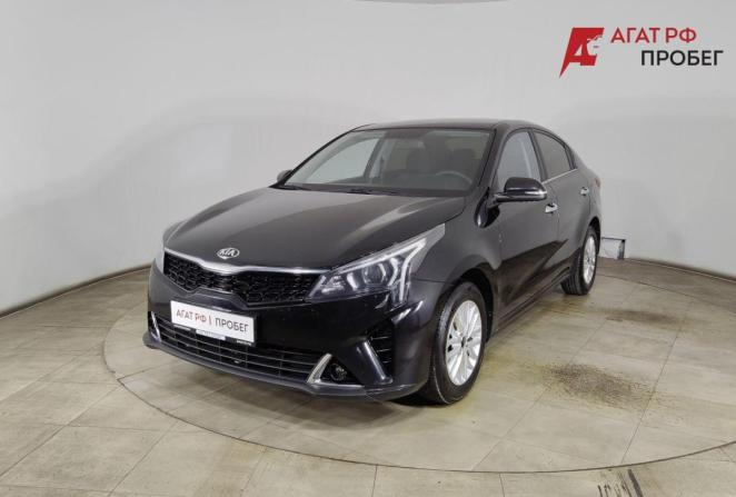 Kia Rio IV с пробегом 2020 года, цена 1 550 000 рублей, 112830 км, седан, Автокод Объявления