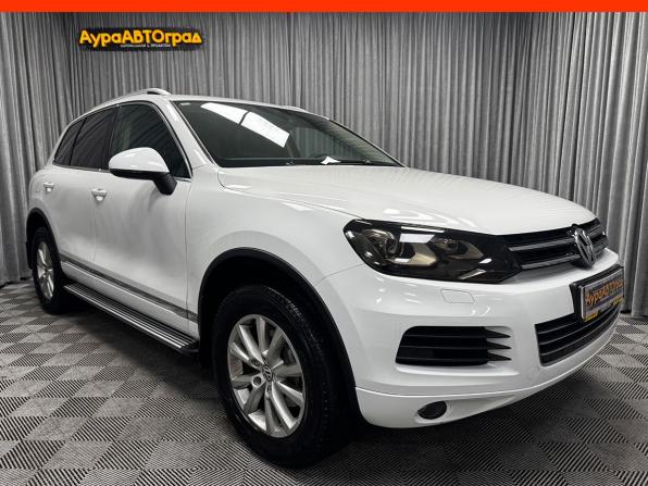 Volkswagen Touareg II с пробегом 2013 года, цена 2 000 000 рублей, 254517 км, внедорожник, Автокод Объявления