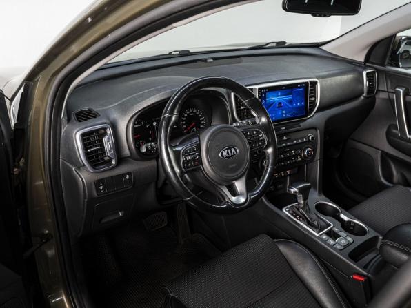 Kia Sportage IV с пробегом 2017 года, цена 1 999 000 рублей, 129649 км, внедорожник, Автокод Объявления