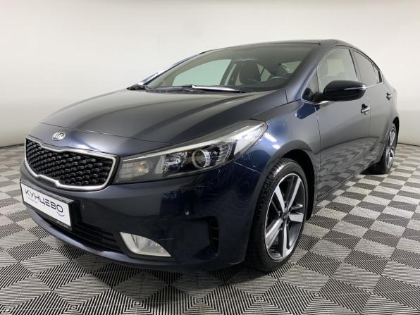 Kia Cerato III Рестайлинг (Classic) с пробегом 2017 года, цена 1 450 000 рублей, 94276 км, седан, Автокод Объявления
