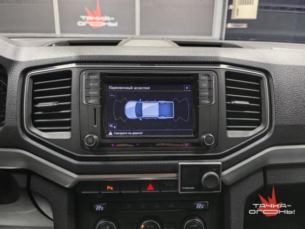 Volkswagen Amarok I Рестайлинг с пробегом 2019 года, цена 3 840 000 рублей, 123000 км, пикап, Автокод Объявления