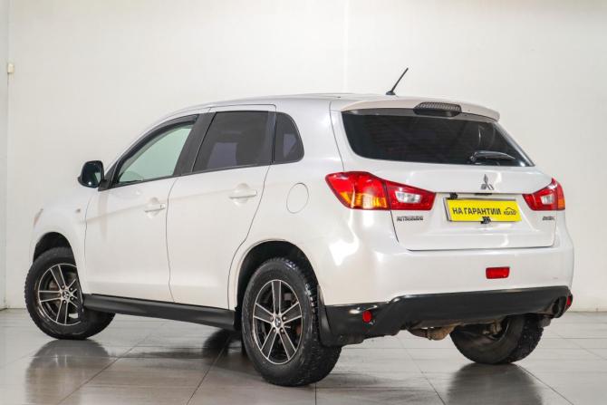 Mitsubishi ASX I Рестайлинг с пробегом 2013 года, цена 1 219 000 рублей, 190102 км, внедорожник, Автокод Объявления