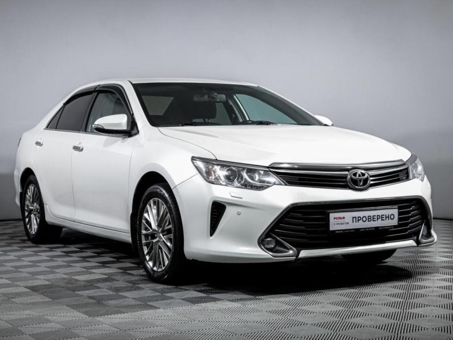 Toyota Camry VII (XV50) Рестайлинг Москва  - изображение 3