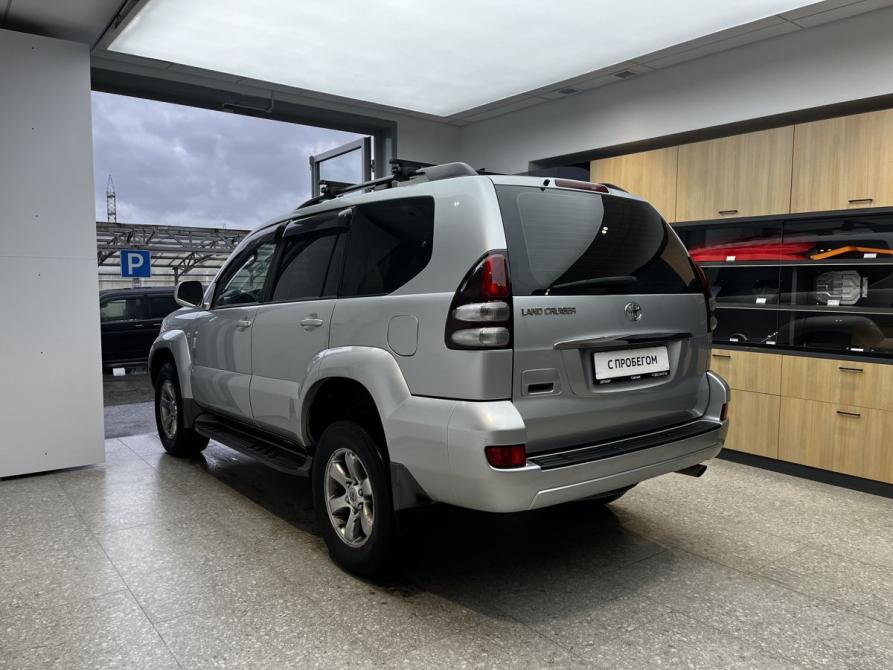 Toyota Land Cruiser Prado 120 Series Рестайлинг Новосибирск  - изображение 6