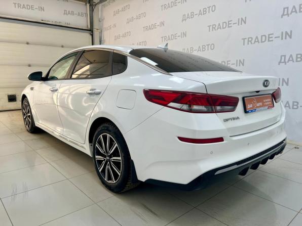 Kia Optima IV Рестайлинг с пробегом 2018 года, цена 1 870 000 рублей, 122200 км, седан, Автокод Объявления