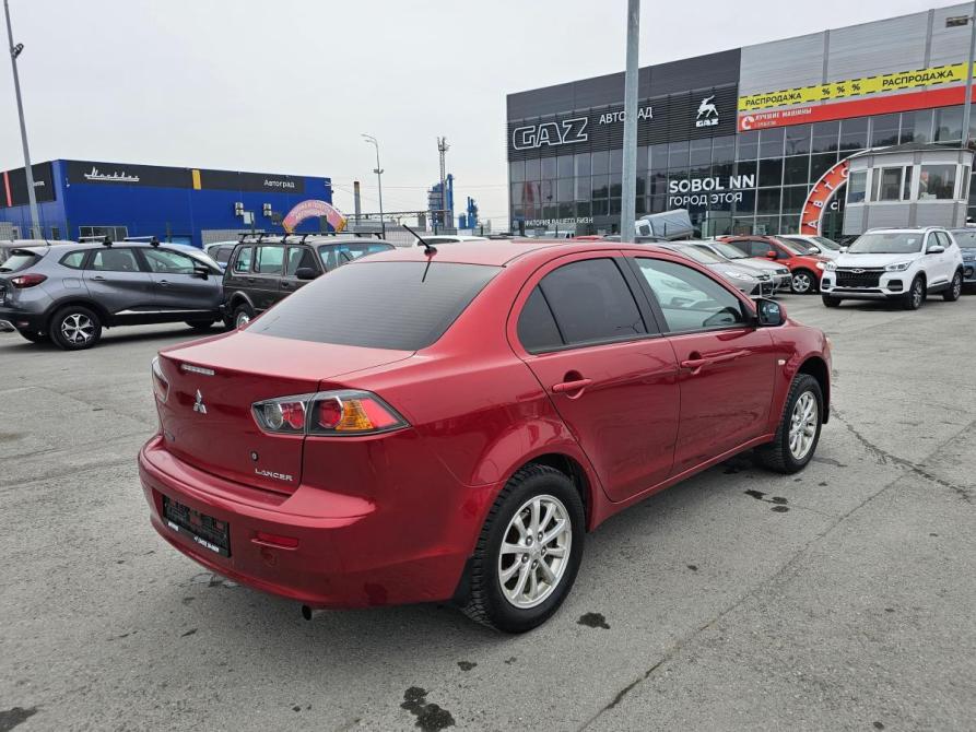 Mitsubishi Lancer X Рестайлинг Тюмень  - изображение 7