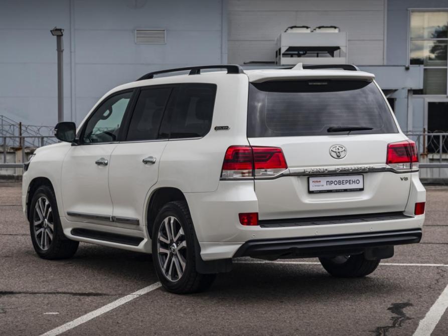 Toyota Land Cruiser 200 Series Рестайлинг 2 Москва  - изображение 8