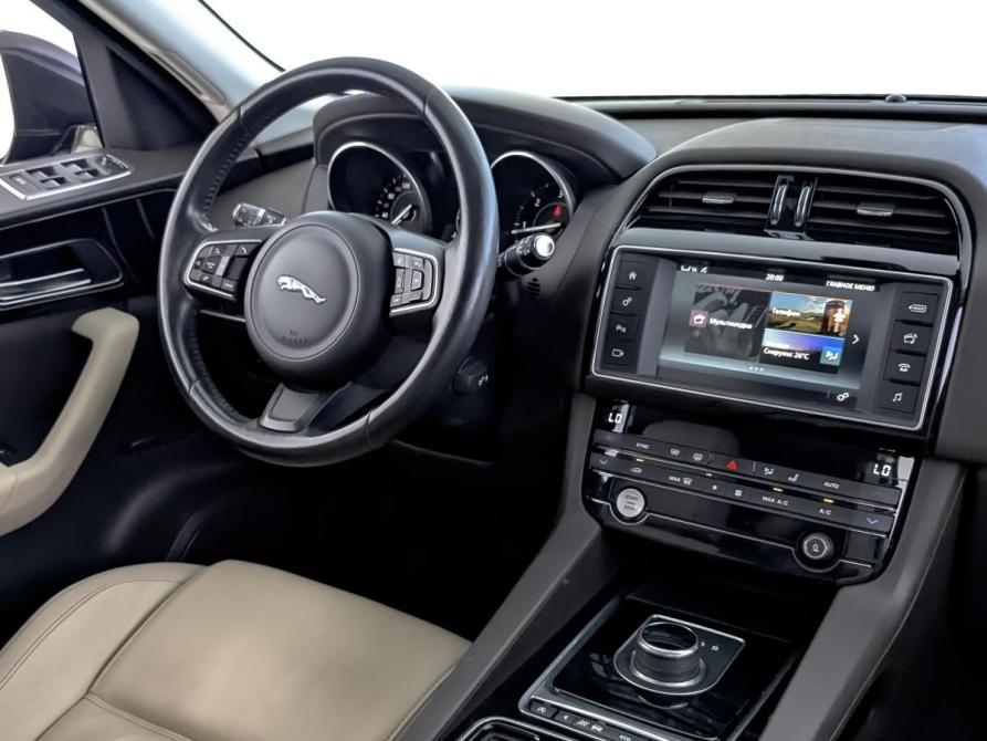 Jaguar F-Pace I Москва  - изображение 29