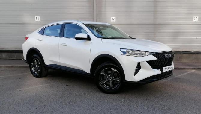 Haval F7x I Рестайлинг с пробегом 2023 года, цена 1 899 000 рублей, 60982 км, внедорожник, Автокод Объявления