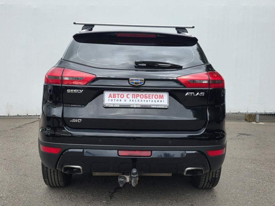 Geely Atlas I Москва  - изображение 6