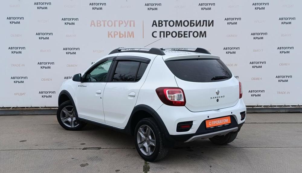 Renault Sandero II Рестайлинг Крым  - изображение 3