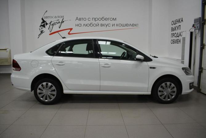 Volkswagen Polo V Рестайлинг с пробегом 2020 года, цена 1 379 000 рублей, 105000 км, седан, Автокод Объявления