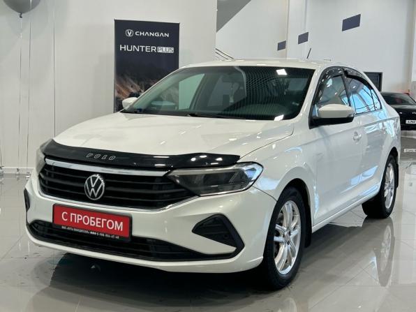 Volkswagen Polo VI с пробегом 2020 года, цена 1 239 000 рублей, 114000 км, лифтбек, Автокод Объявления